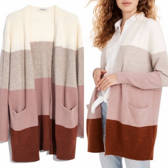 Madewell Sweaters - NWT Madewell merino wool Alpaca Blend Cardigan